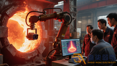 熱成像工業測溫解決方案