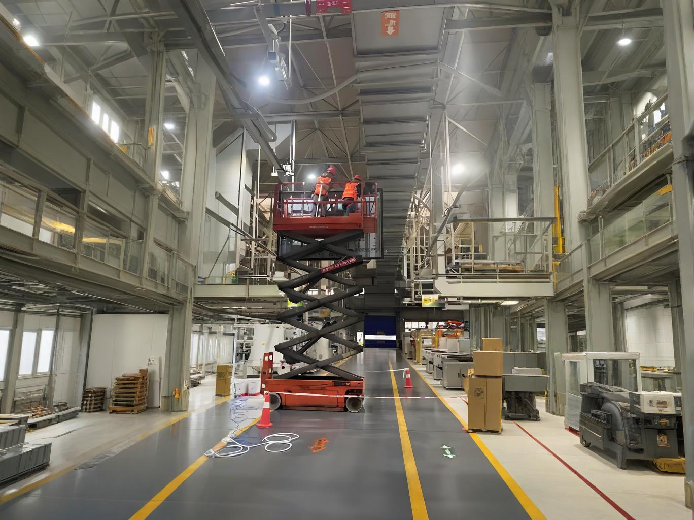 華川電裝MES產線一張圖項目弱電系統項目